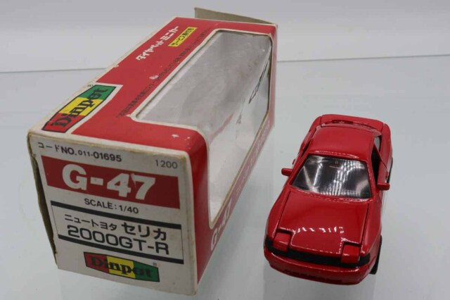 ミニカーショップ ケンボックス ダイヤペット☆G-47☆ニュートヨタ