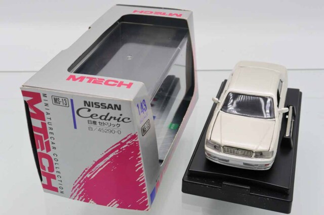 ミニカーショップ ケンボックス エムテック☆MS-13☆日産セドリック