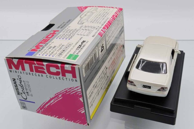 ミニカーショップ ケンボックス エムテック☆MS-13☆日産セドリック