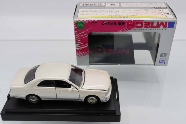 ミニカー MS ミニカーショップ ケンボックス エムテック☆MS-13☆日産セドリック