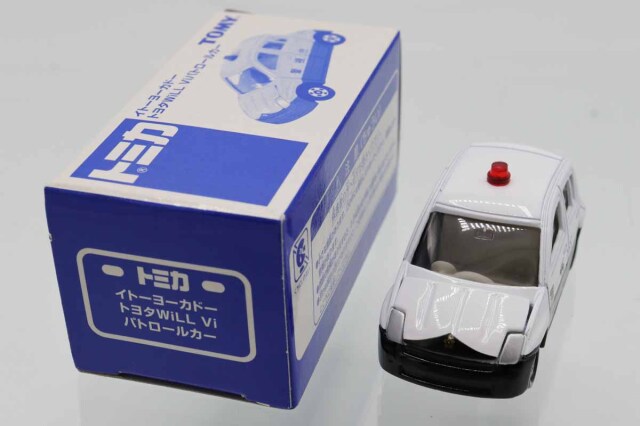 た*よ様 ★トミカ◇イトーヨーカドー◆トヨタ車 パトロールカー 5台セット☆ ミニカーショップ ケンボックス トミカ イトーヨーカドー特注トヨタ