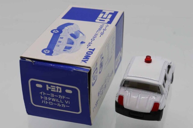 た*よ様 ★トミカ◇イトーヨーカドー◆トヨタ車 パトロールカー 5台セット☆ ミニカーショップ ケンボックス トミカ イトーヨーカドー特注トヨタ
