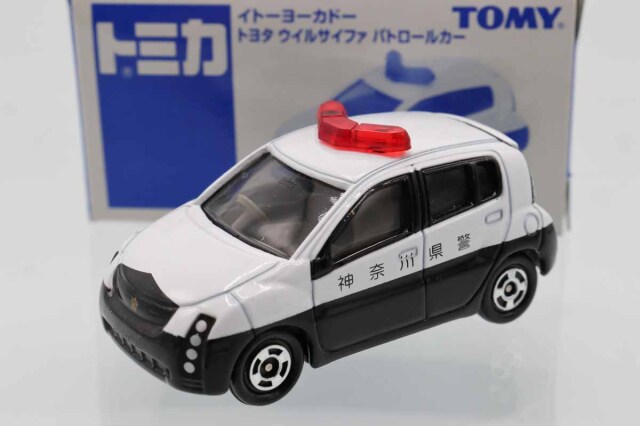た*よ様 ★トミカ◇イトーヨーカドー◆トヨタ車 パトロールカー 5台セット☆ ミニカーショップ ケンボックス トミカ イトーヨーカドー特注トヨタ