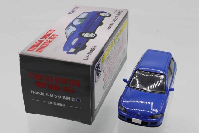 トミカリミテッドヴィンテージネオ LV-N48b ホンダ シビックSiR-Ⅱ TOMYTEC トミカリミテッドヴィンテージネオ LV-N182a ホンダ シビック