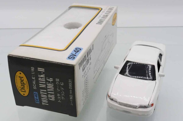 ミニカーショップ ケンボックス ダイヤペット☆SV-40☆トヨタマークII