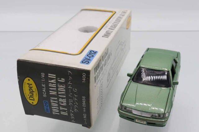 ミニカーショップ ケンボックス ダイヤペット☆SV-012☆トヨタマークII