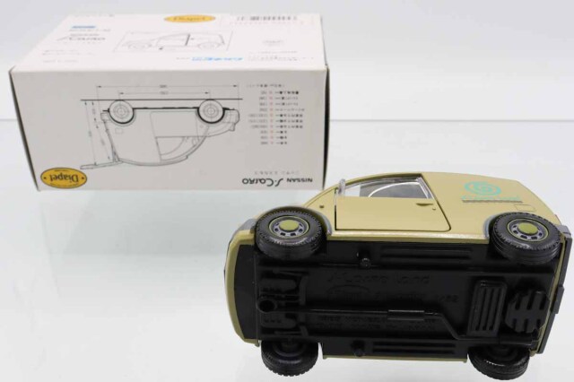 ミニカーショップ ケンボックス ダイヤペット☆SV-06☆日産エスカルゴ