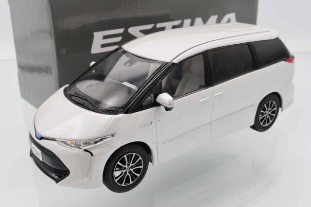 豪華ラッピング無料 カローラ ミニカー ホワイトパールクリスタル