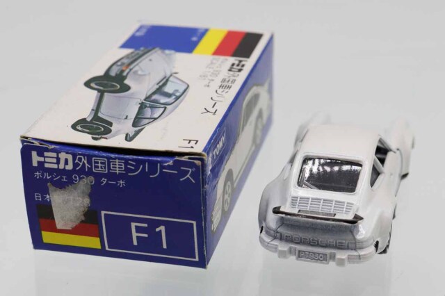 ミニカーショップ ケンボックス トミカ 青箱☆F1☆ポルシェ930 ターボ