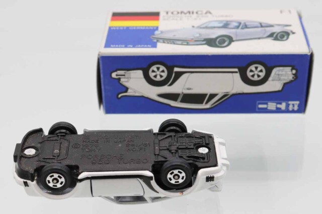 ミニカーショップ ケンボックス トミカ 青箱☆F1☆ポルシェ930 ターボ