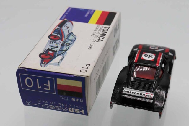 ミニカーショップ ケンボックス トミカ 青箱☆F10☆ポルシェ935-78