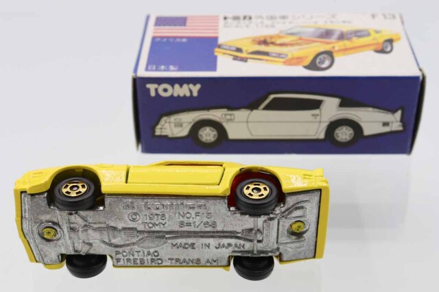 ミニカーショップ ケンボックス トミカ 青箱☆F13☆ポンティアック