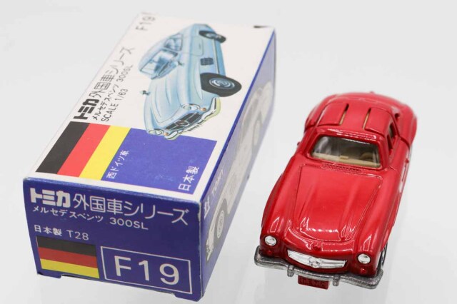 ミニカーショップ ケンボックス トミカ 青箱☆F19☆メルセデスベンツ