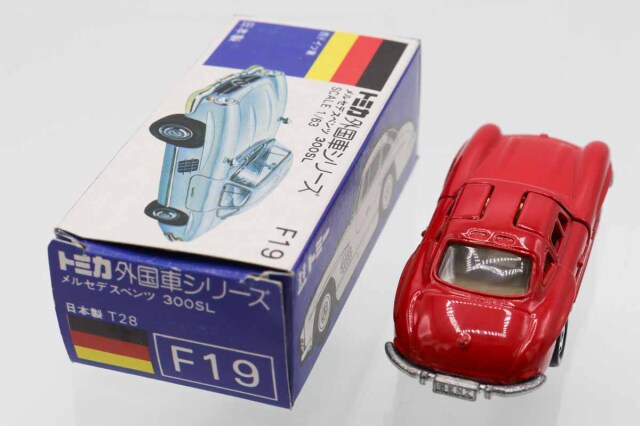 ミニカーショップ ケンボックス トミカ 青箱☆F19☆メルセデスベンツ