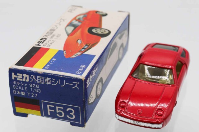 トミカ　青箱