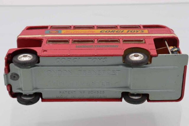 ミニカーショップ ケンボックス CORGI TOYS☆468☆LONDON TRANSPORT