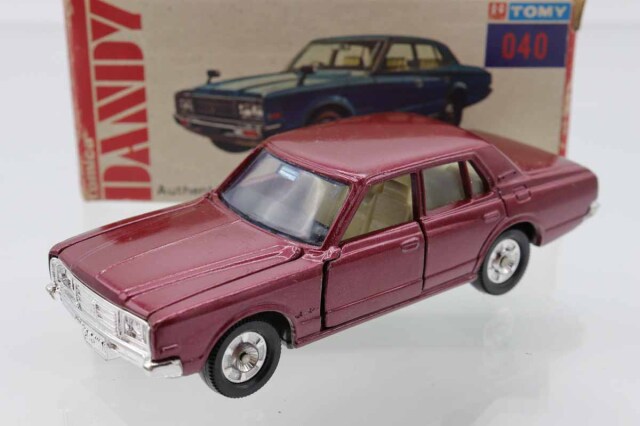 ダンディ・カドー｜トミカの絶版ミニカー買取ならケンボックス