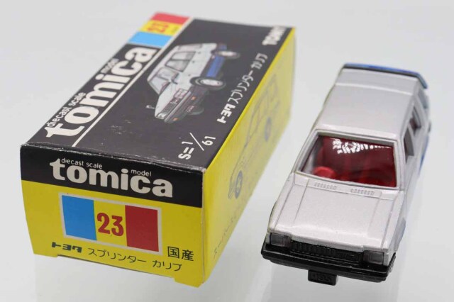 ミニカーショップ ケンボックス トミカ 黒箱☆23☆トヨタスプリンター