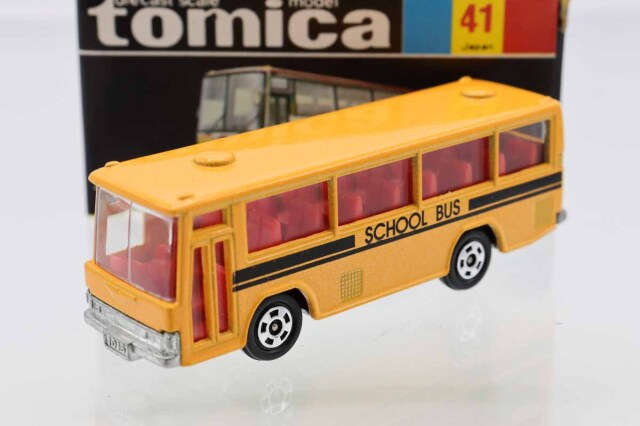 ミニカーショップ ケンボックス トミカ 黒箱☆41☆日野レインボー