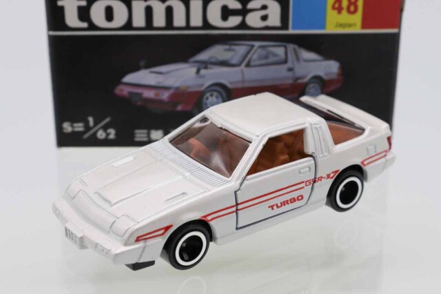ミニカーショップ ケンボックス トミカ 黒箱☆48☆三菱スタリオン 2000