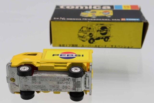 ミニカーショップ ケンボックス トミカ 黒箱☆19☆ホンダTN360