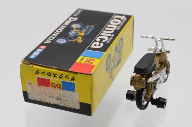 ミニカーショップ ケンボックス トミカ 黒箱☆66☆ホンダダックス(薄茶