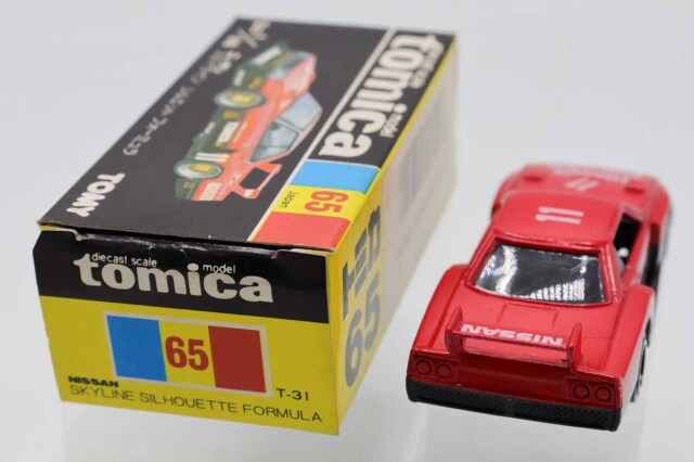 ミニカーショップ ケンボックス トミカ 黒箱☆65☆日産スカイライン