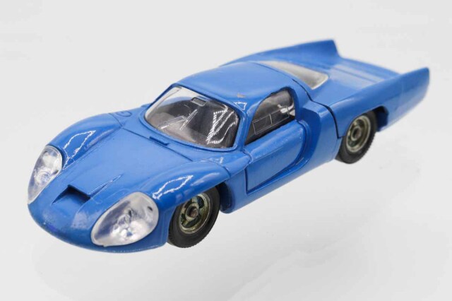 初回限定　スペシャル BOX BAISER ベーゼ utopia ビデオ ミニカーショップ ケンボックス solido☆1668☆ALPINE RENAULT(青) ※仏