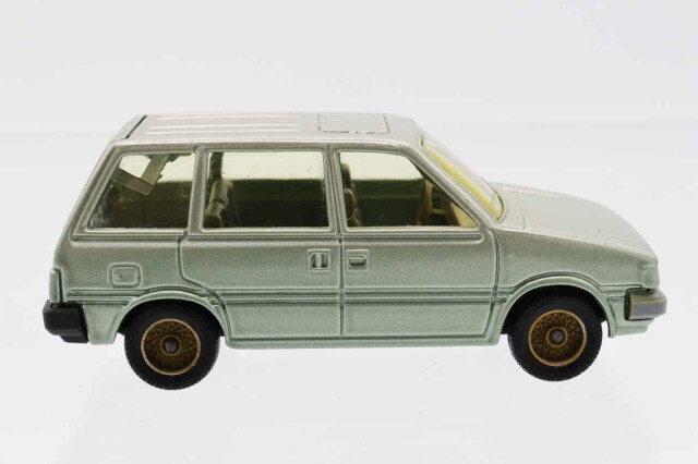ミニカーショップ ケンボックス solido☆1341☆NISSAN PRAIRIE(薄緑