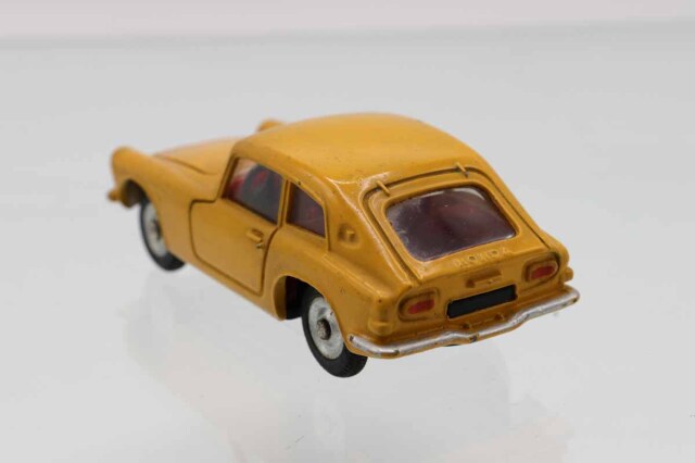 ミニカーショップ ケンボックス DINKY TOYS☆1408☆HONDA S800(黄) ※仏