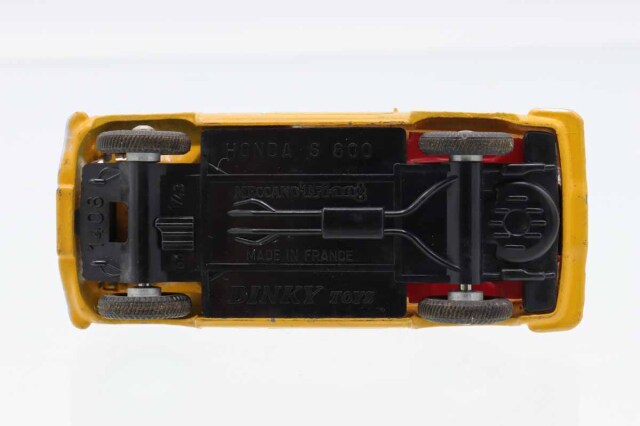 ミニカーショップ ケンボックス DINKY TOYS☆1408☆HONDA S800(黄) ※仏
