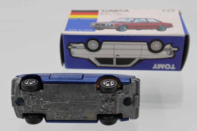 ミニカーショップ ケンボックス トミカ 青箱☆F23☆BMW 320i(青