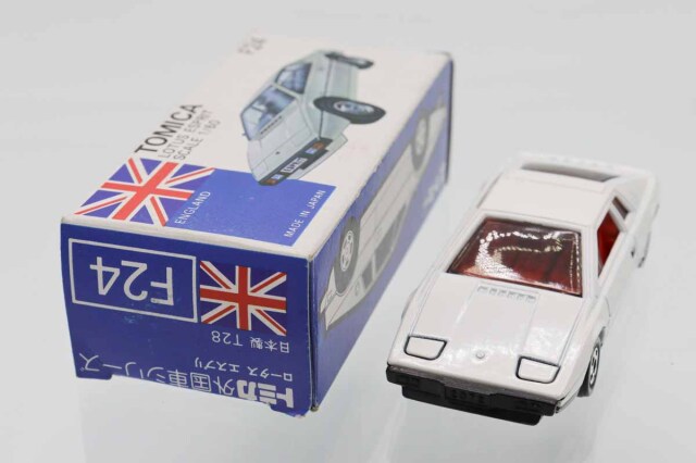 トミカ 日本製 青箱 F24-2 ロータス エスプリ 一般輸出 難易度C ミニカーショップ ケンボックス トミカ 青箱☆F24☆ロータスエスプリ
