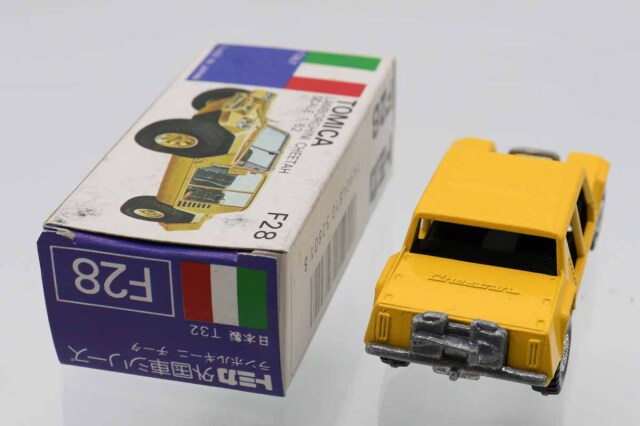 ミニカーショップ ケンボックス トミカ 青箱☆F28☆ランボルギーニ