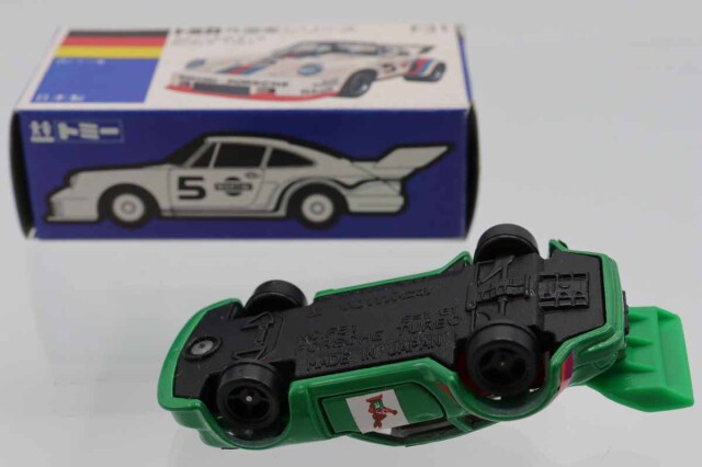 ミニカーショップ ケンボックス トミカ 青箱☆F31☆ポルシェ935ターボ