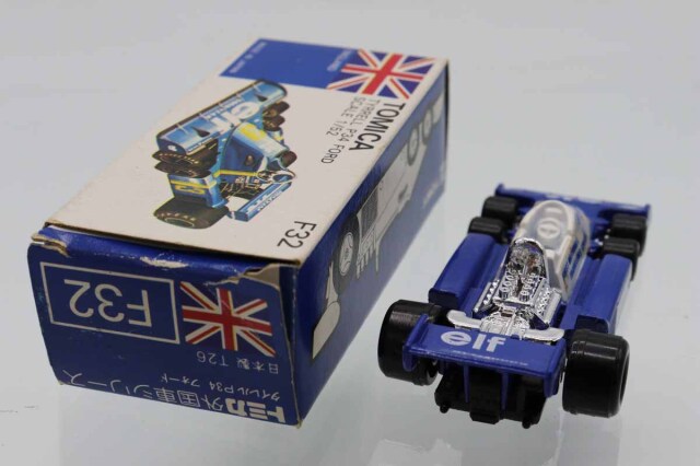 ミニカーショップ ケンボックス トミカ 青箱☆F32☆タイレル P34