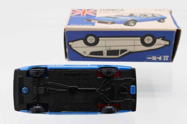 ミニカーショップ ケンボックス トミカ 青箱☆F47☆ロータス エリート