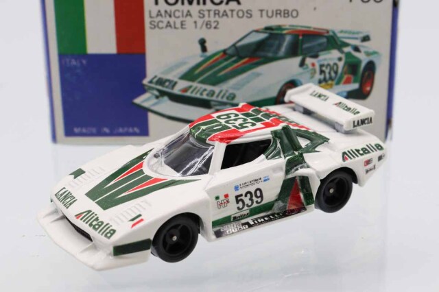 ミニカーショップ ケンボックス トミカ 青箱☆F66☆ランチアストラトス