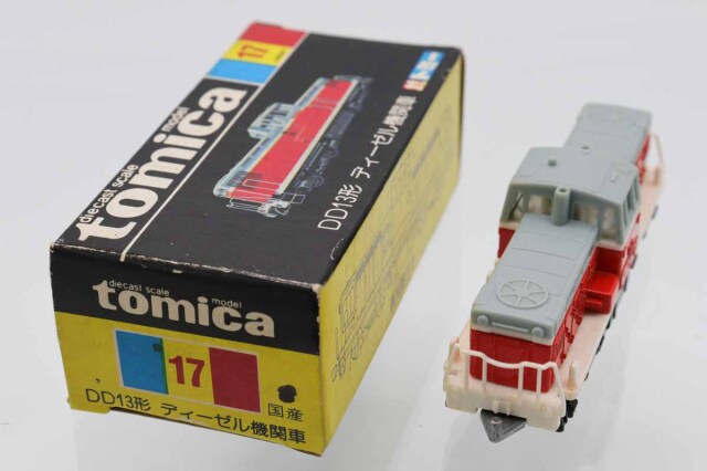 ミニカーショップ ケンボックス トミカ 黒箱☆17☆DD13形 ディーゼル