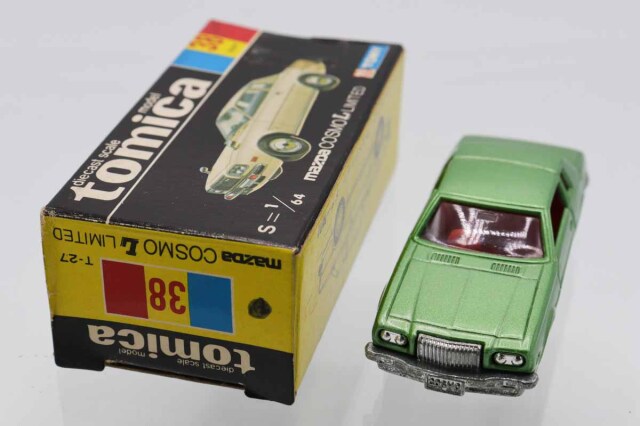 ミニカーショップ ケンボックス トミカ 黒箱☆38☆マツダマツダコスモL