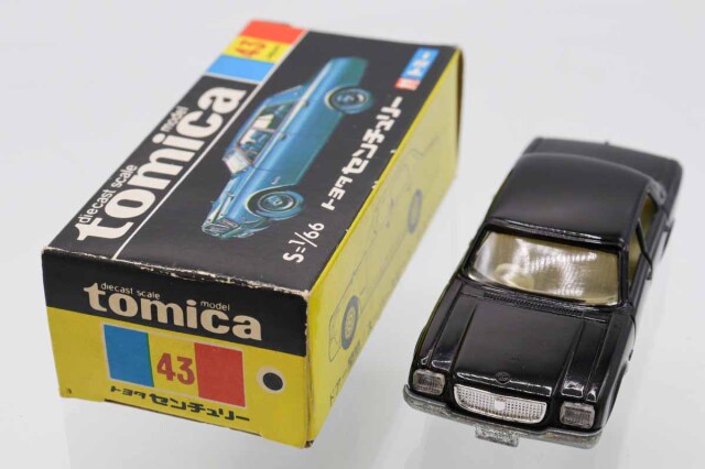 日本製トミカ 黒箱43 トヨタセンチュリー ミニカーショップ ケンボックス トミカ 黒箱☆43☆トヨタセンチュリー
