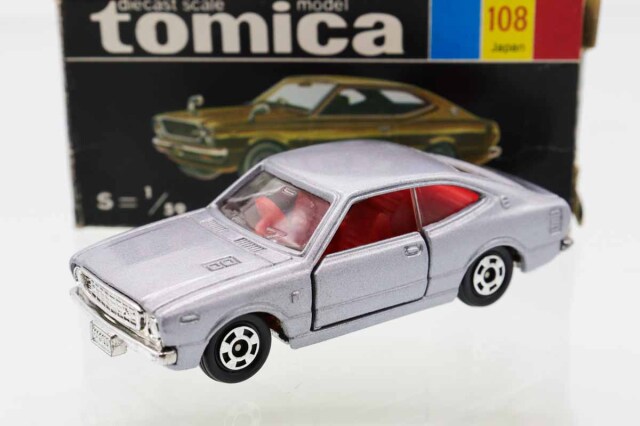 ミニカー Kanbo ミニカーショップ ケンボックス トミカ 黒箱☆108☆トヨタカローラ 30