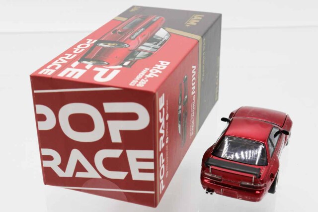 ミニカーショップ ケンボックス POP RACE☆PR64-287☆マツダRX7 RE雨宮