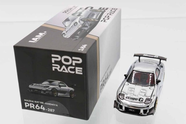 ミニカーショップ ケンボックス POP RACE☆PR64-288☆日産パンデム S13
