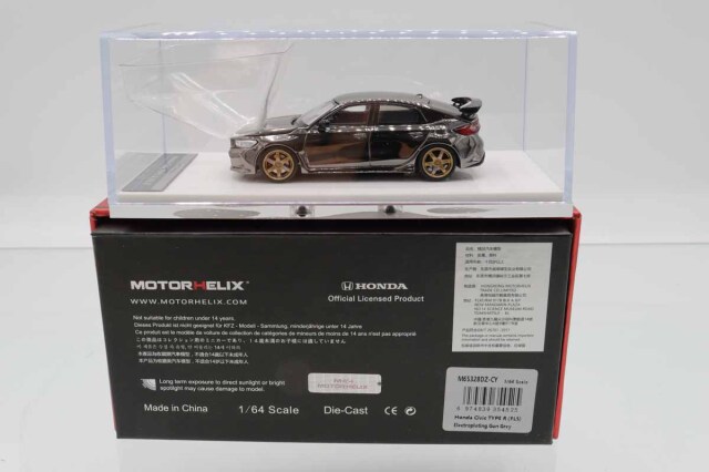 ミニカーショップ ケンボックス MOTORHELIX☆M65328DZ-CY☆ホンダ