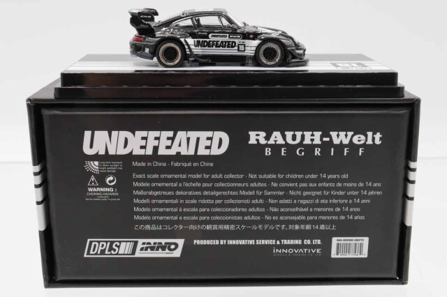 ミニカーショップ ケンボックス INNOモデル☆IN64-993RWB-UNDFTD