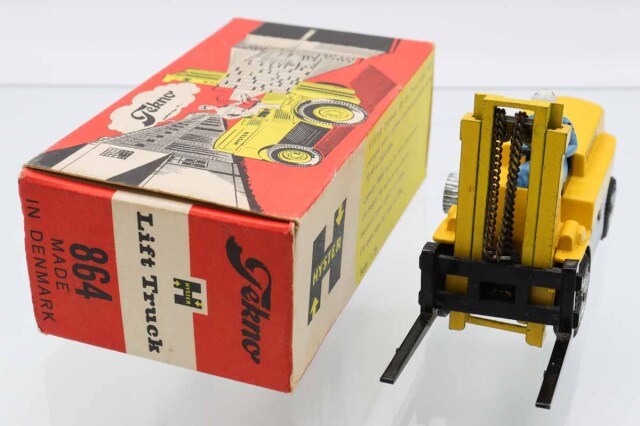 ミニカーショップ ケンボックス Tekno☆864☆HYSTER Forklift ※金属