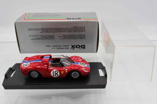 ミニカーショップ ケンボックス MODEL box☆8449☆FERRARI P/2 