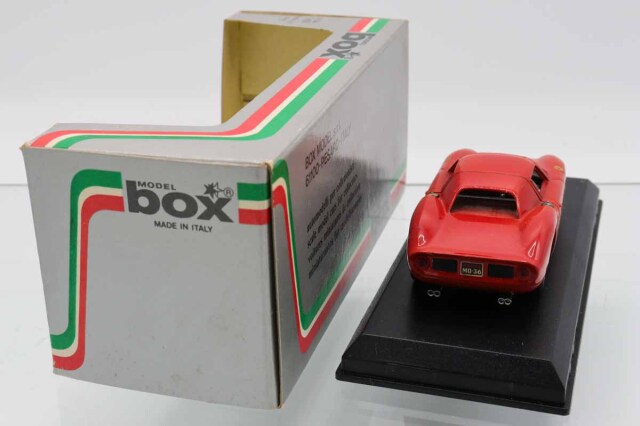 ミニカーショップ ケンボックス MODEL box☆8434☆FERRARI 250 LM