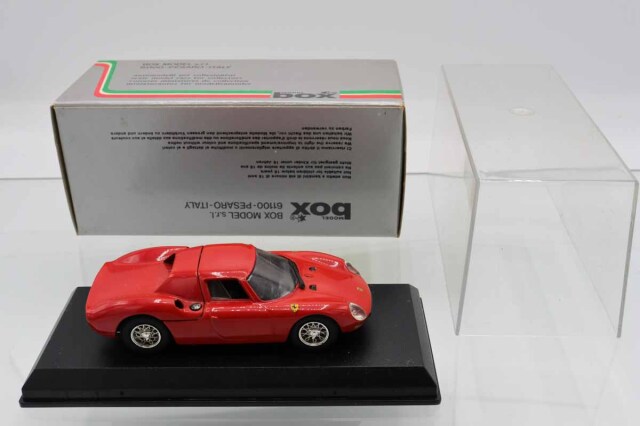 ミニカーショップ ケンボックス MODEL box☆8434☆FERRARI 250 LM